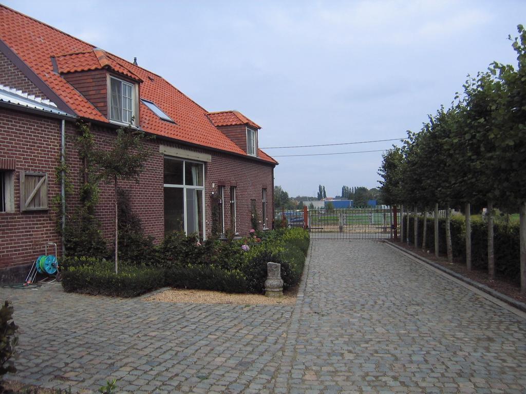 B&B Het Welthof Bree Dış mekan fotoğraf