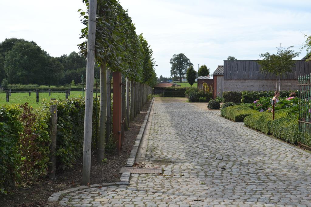 B&B Het Welthof Bree Dış mekan fotoğraf