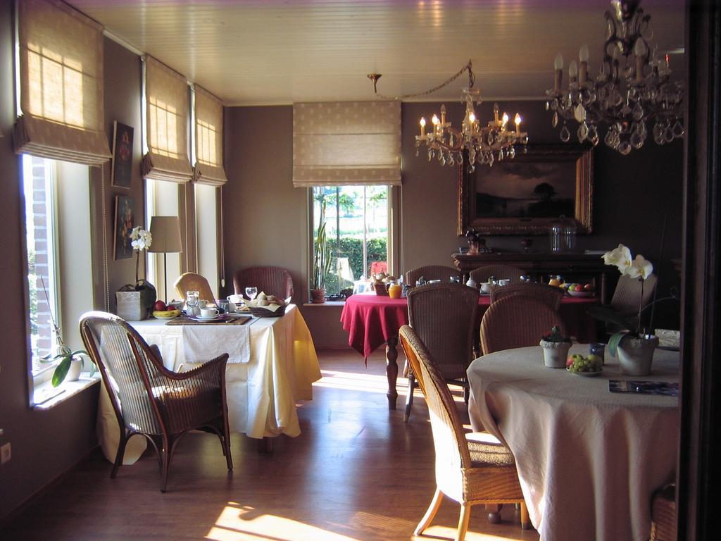 B&B Het Welthof Bree Dış mekan fotoğraf