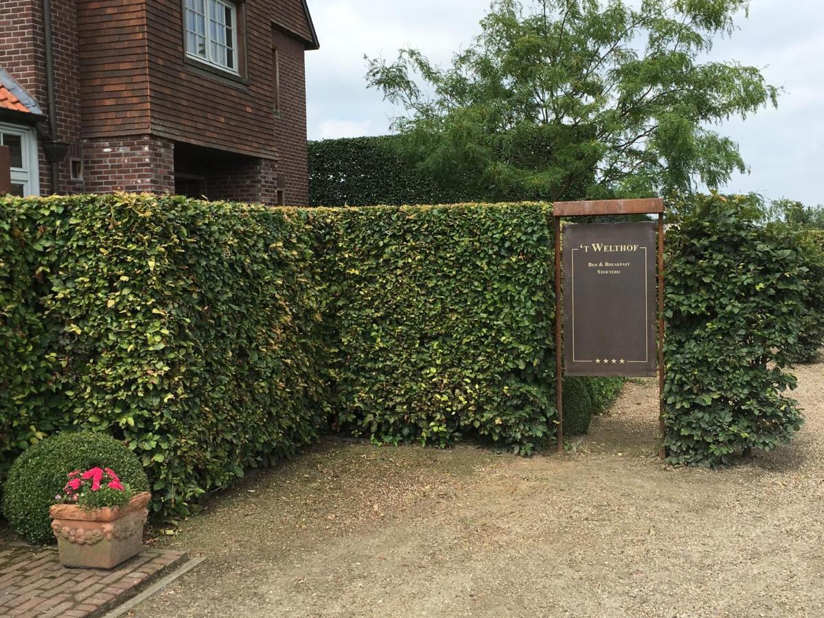 B&B Het Welthof Bree Dış mekan fotoğraf